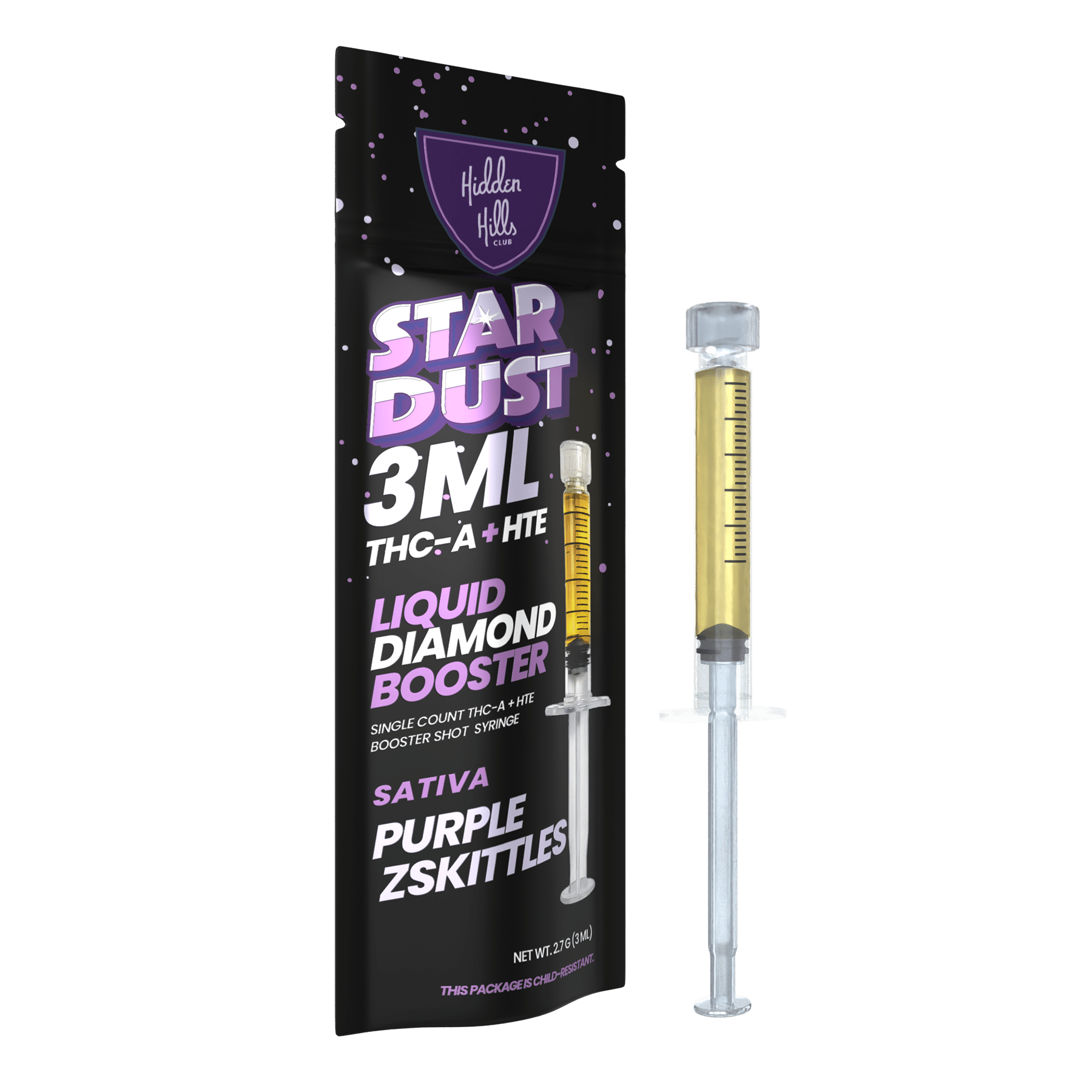 Stardust Syringe - Hidden Hills Club
