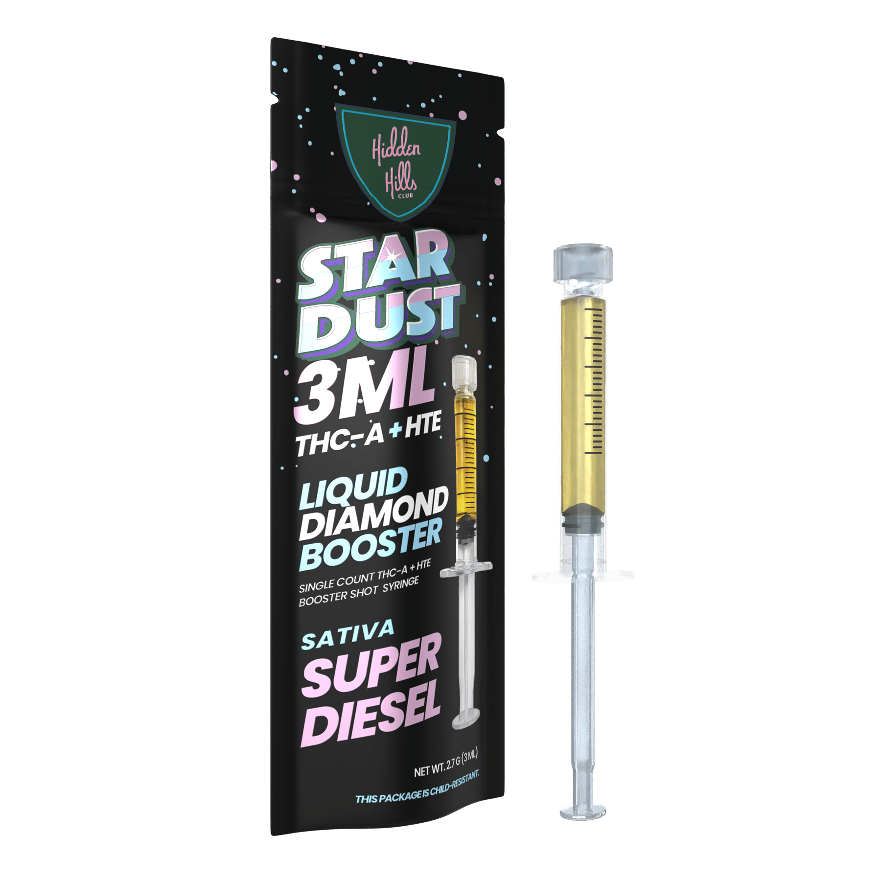 Stardust Syringe - Hidden Hills Club