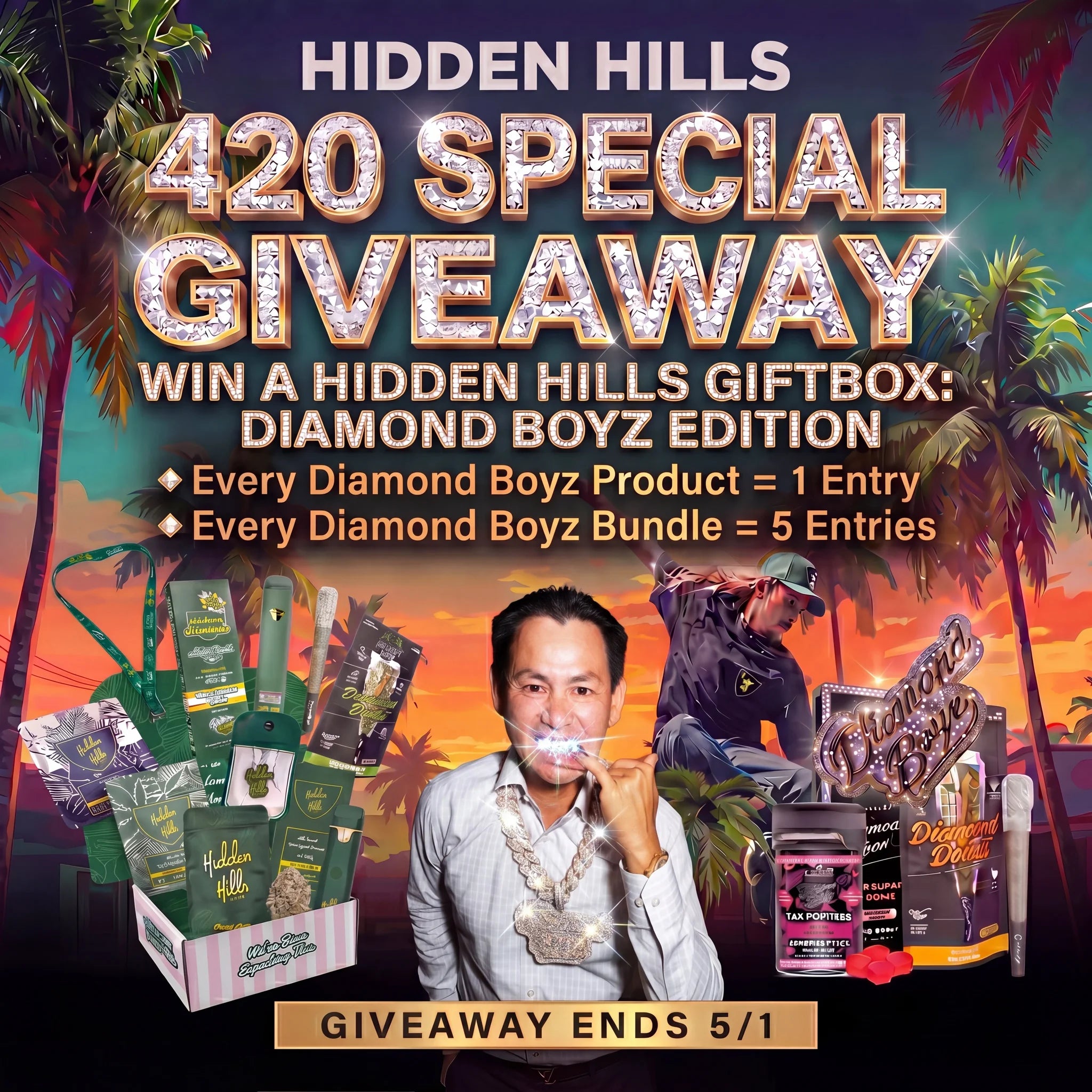 Hidden Hills x Diamond Boyz Bundle