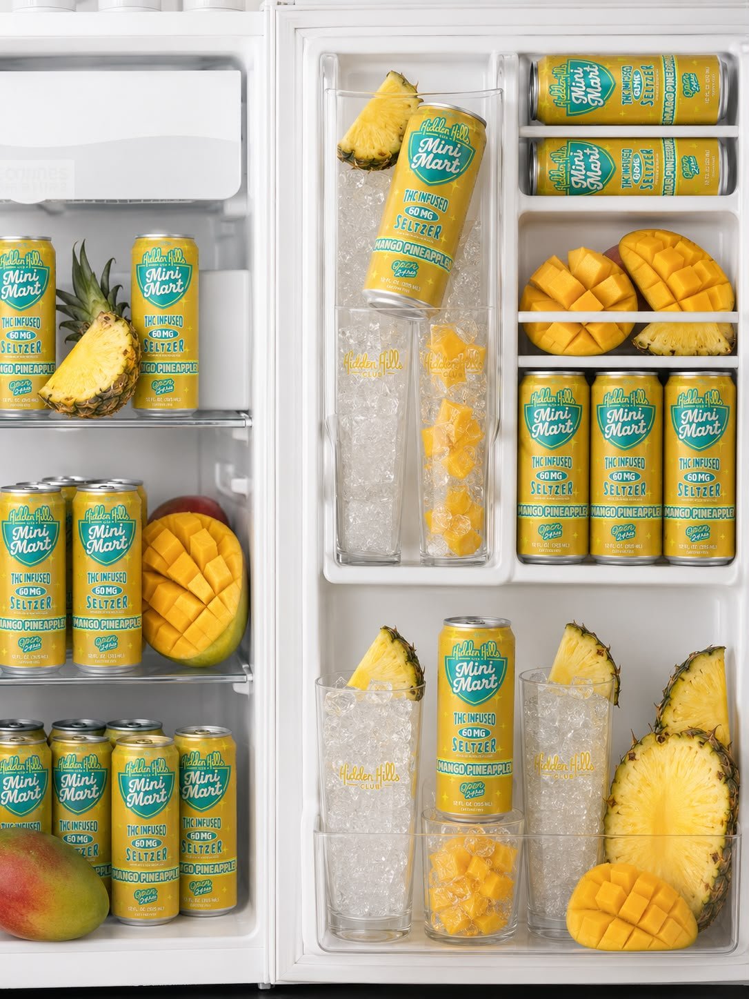 THC Seltzer - Hidden Hills Club