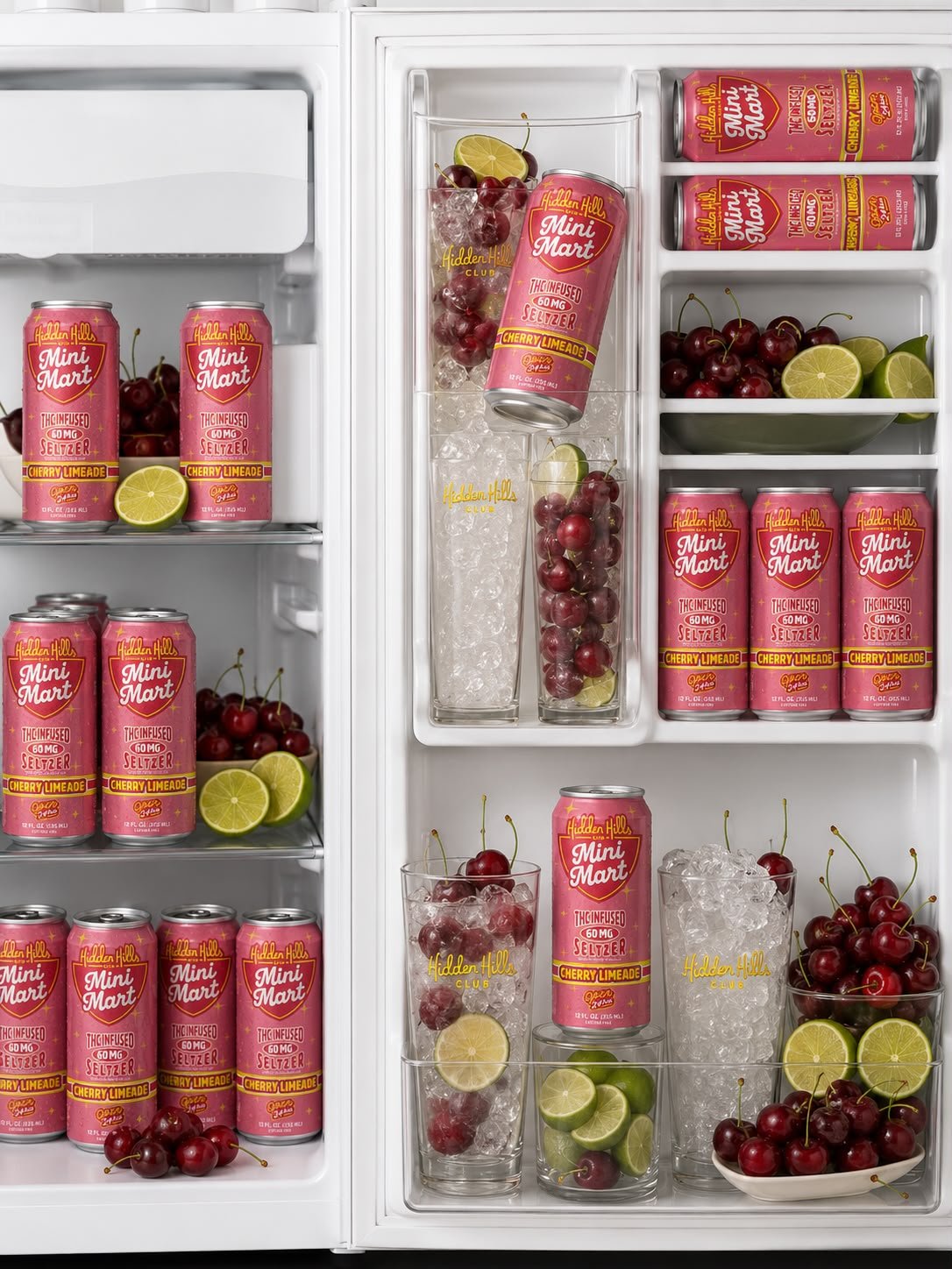 THC Seltzer - Hidden Hills Club