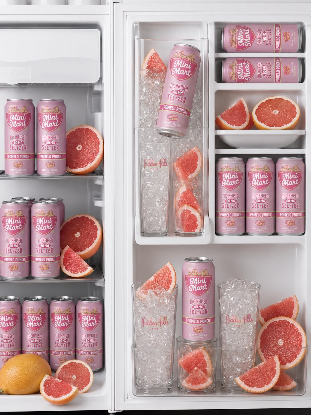THC Seltzer - Hidden Hills Club