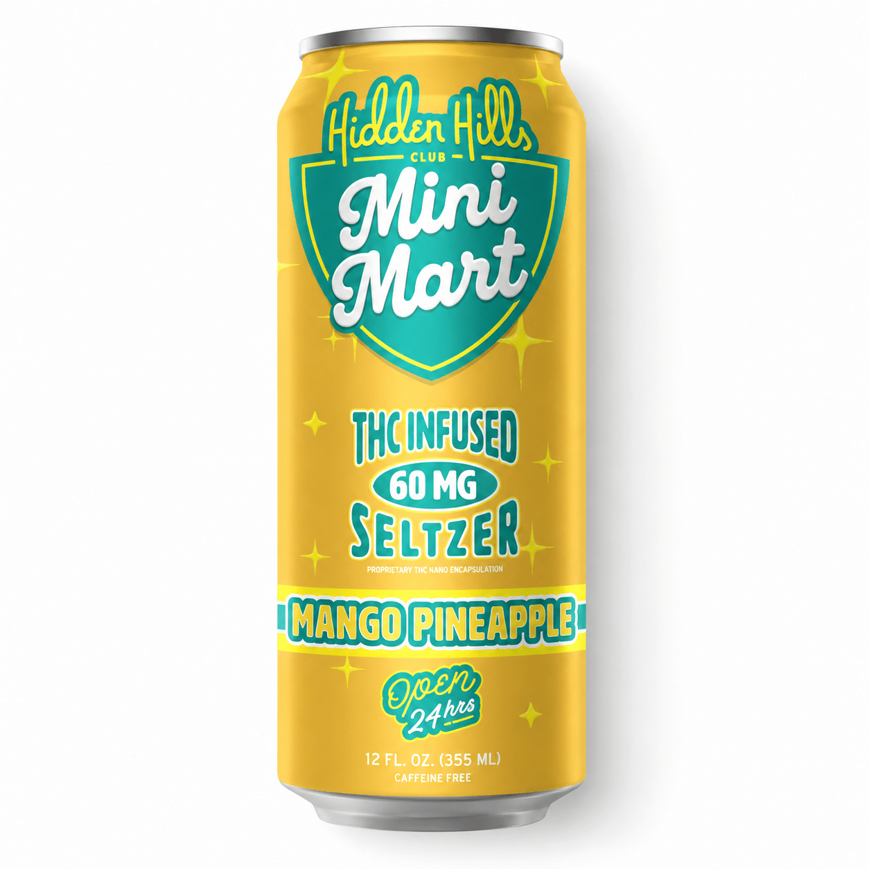 THC Seltzer - Hidden Hills Club