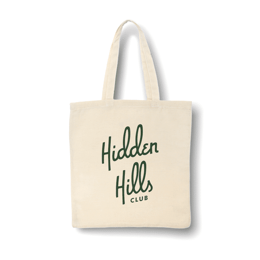 Tote Bag - Hidden Hills Club