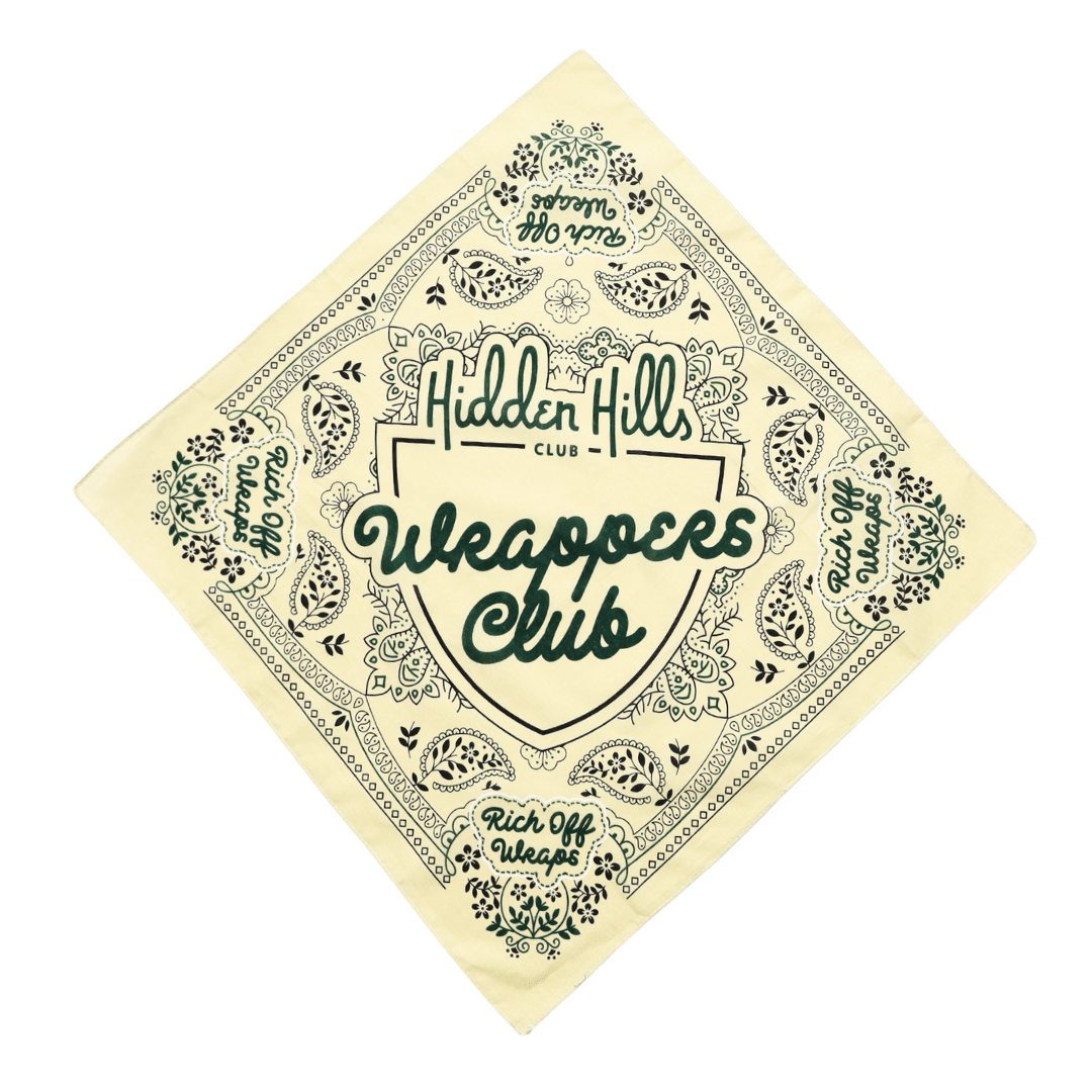 Wrappers Club Bandanas - Hidden Hills Club