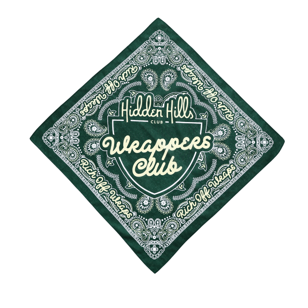 Wrappers Club Bandanas - Hidden Hills Club