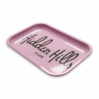 Hidden Hills Rolling Tray Pink Accessories Smoking