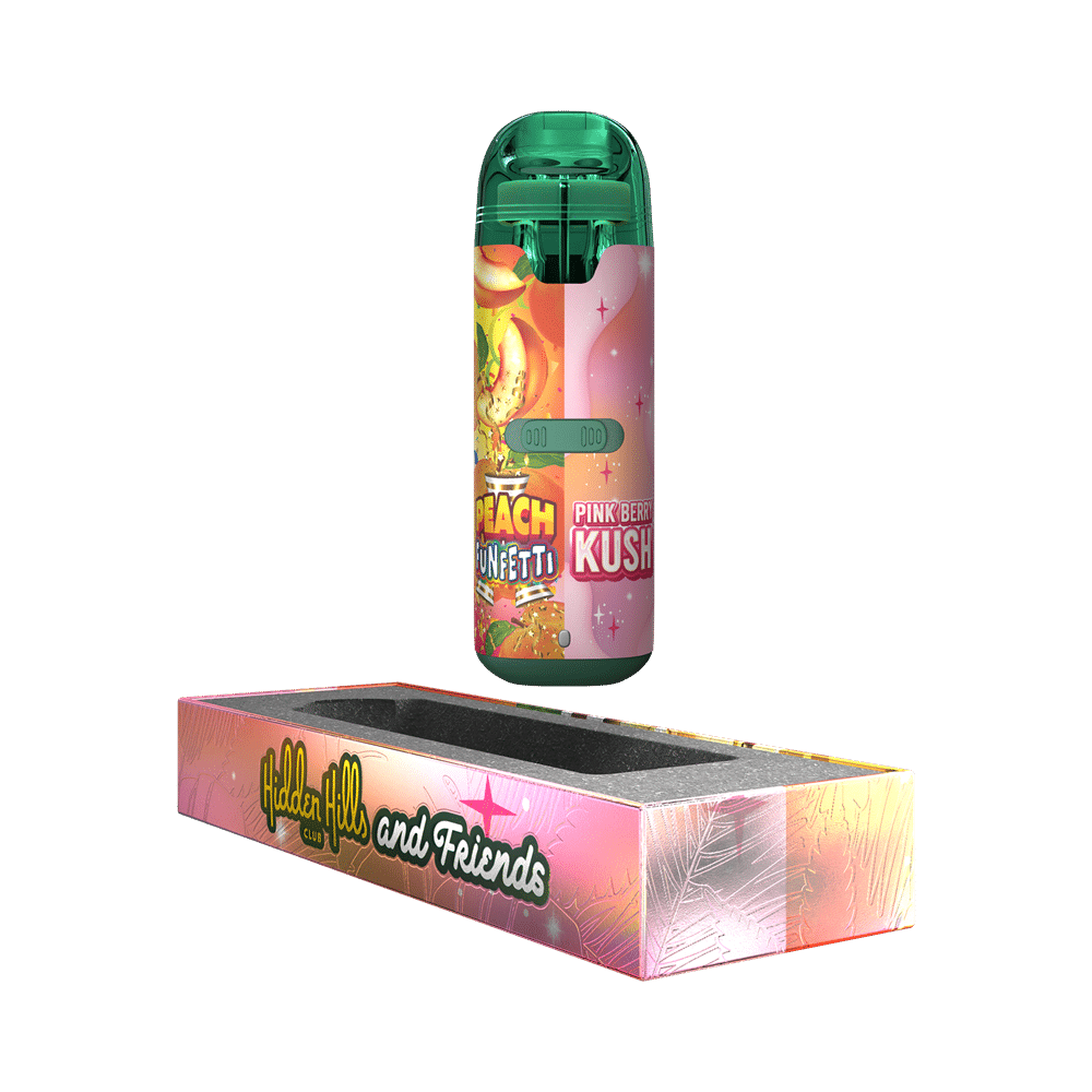 Hidden Hills X Plugplay Disposable Vape