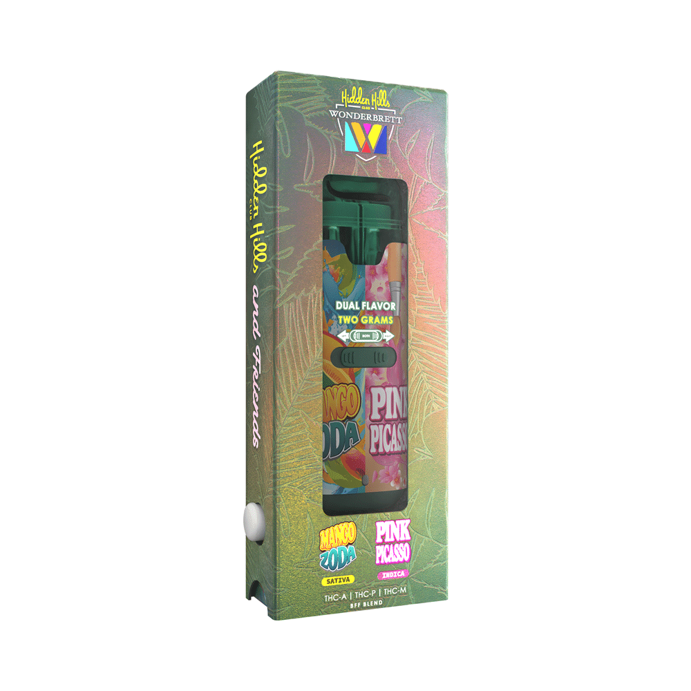 Hidden Hills X Wonderbrett Disposable Vape