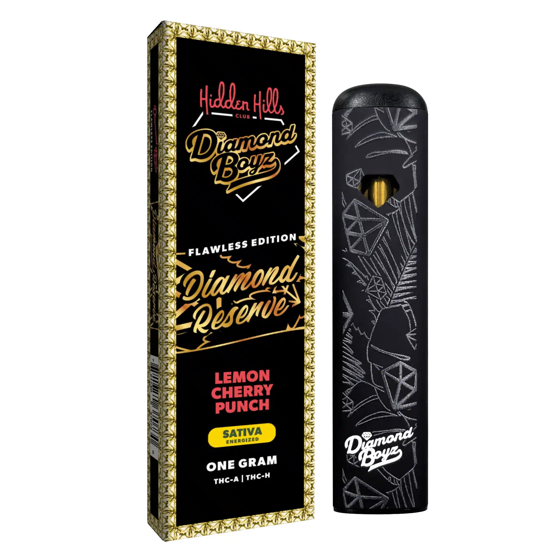 Hidden Hills Lemon Cherry Punch Diamond Reserve Disposable Vape