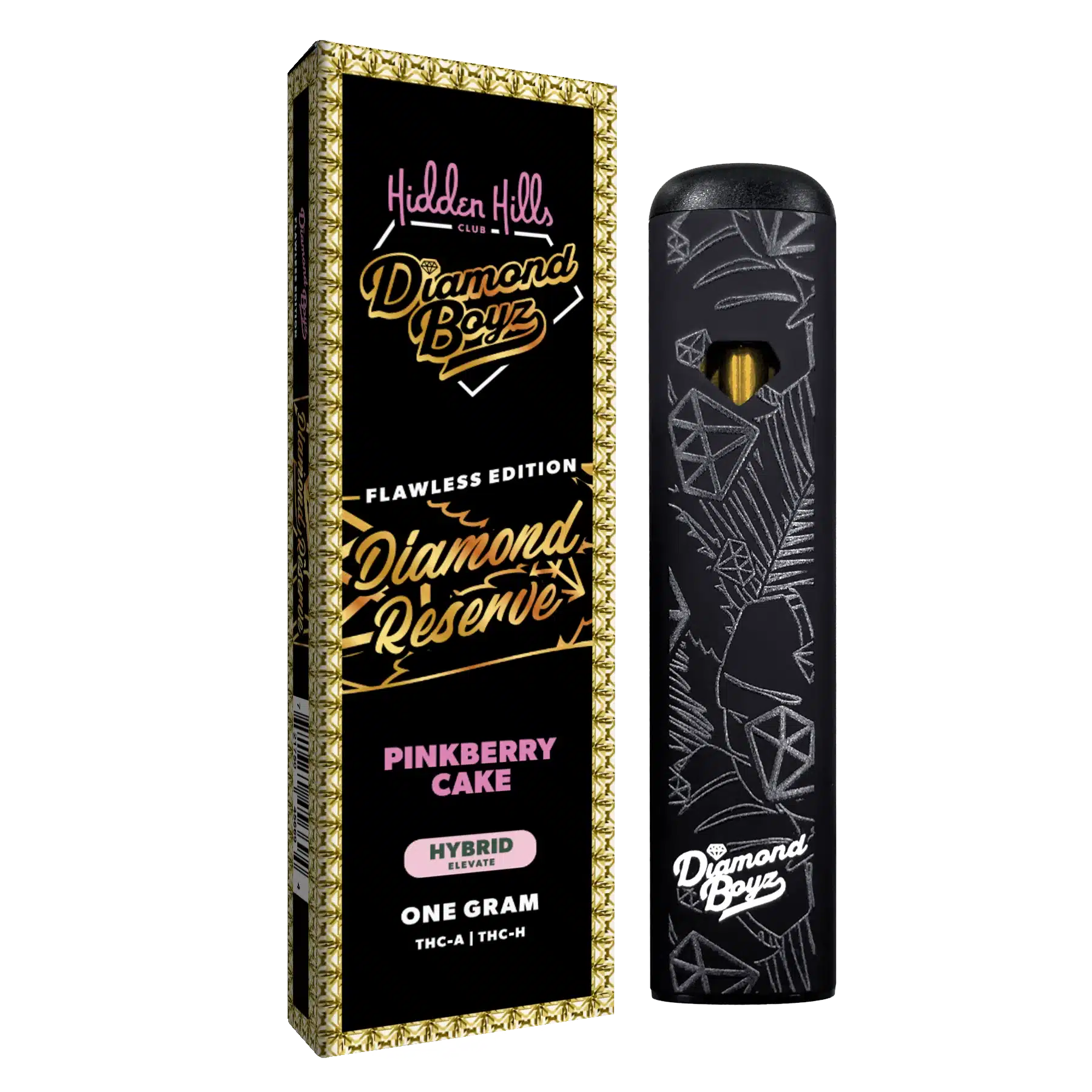 Hidden Hills Pink Berry Cake Diamond Reserve Disposable Vape
